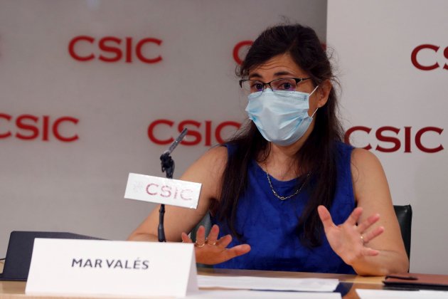 Mar Vallès, investigadora del CSIC EFE