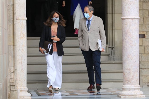 meritxell budo quim torra / Jordi Bedmar