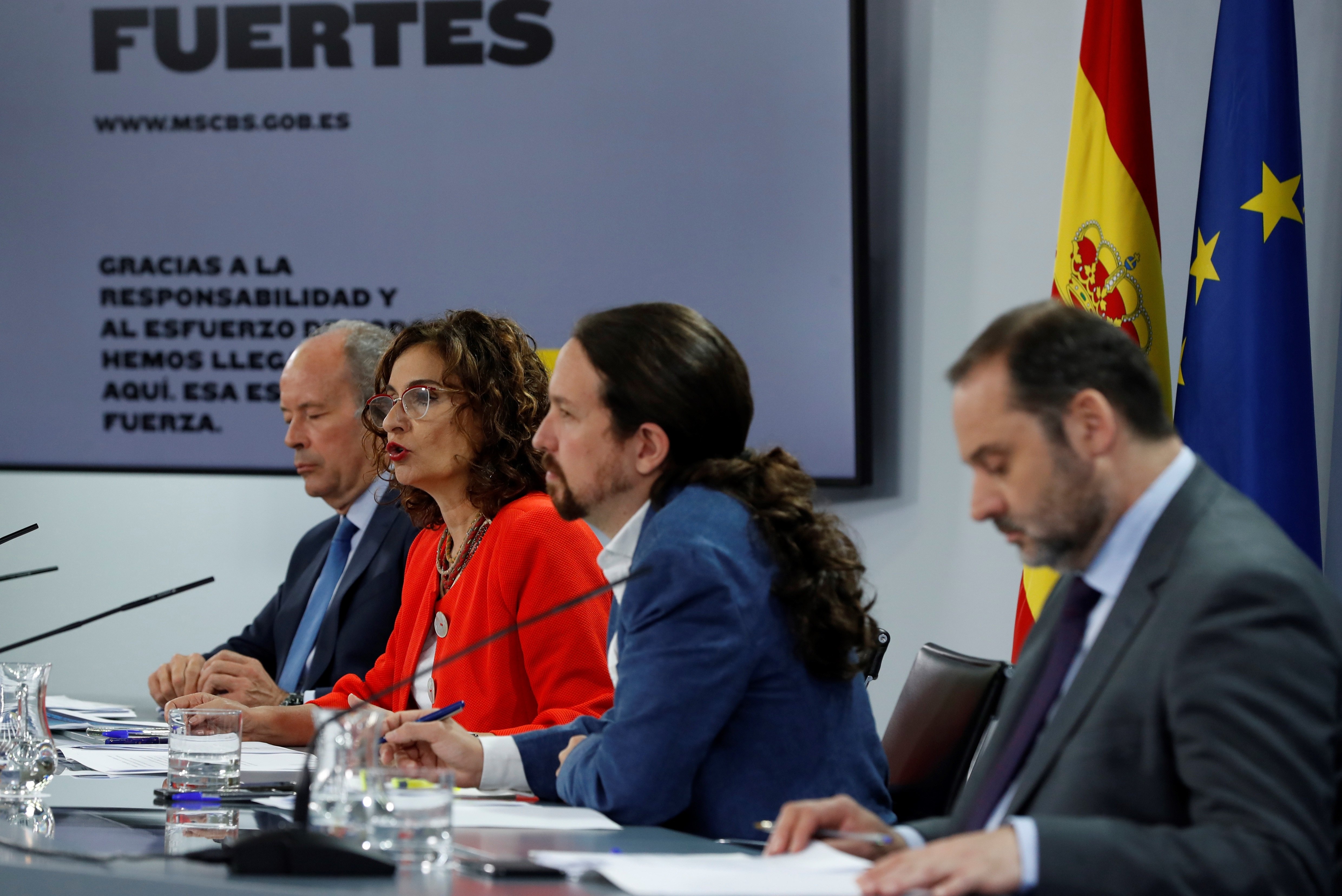 El govern espanyol culpa Torra que encara no hi hagi data per a la taula