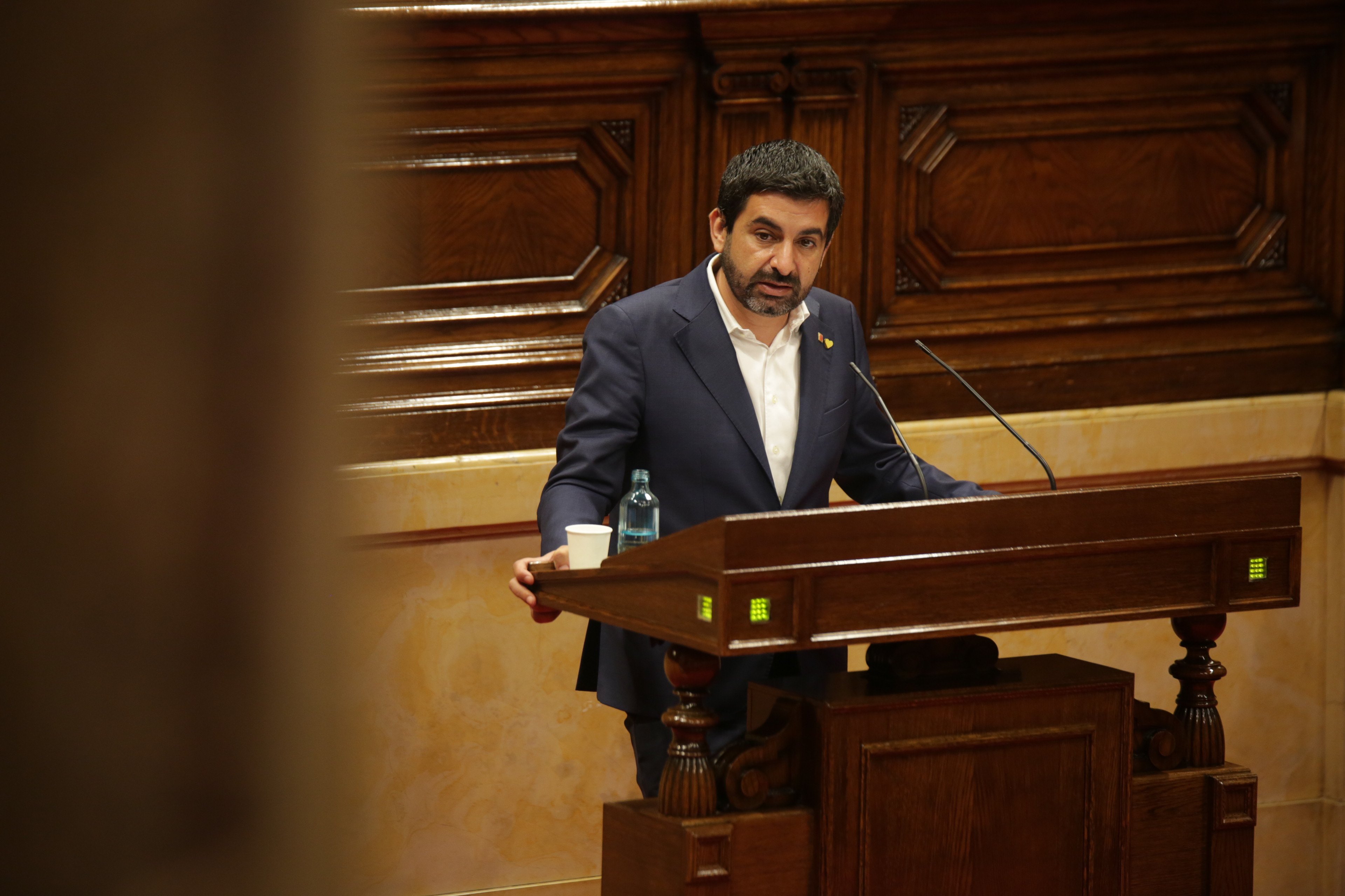 Chakir el Homrani renuncia al acta de diputado de ERC y se reincorpora al sector privado