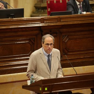 Torra apunta al govern espanyol per l'infrafinançament de les residències