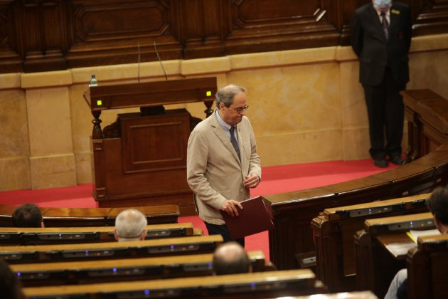 Quim Torra - Parlament - Sergi Alcázar