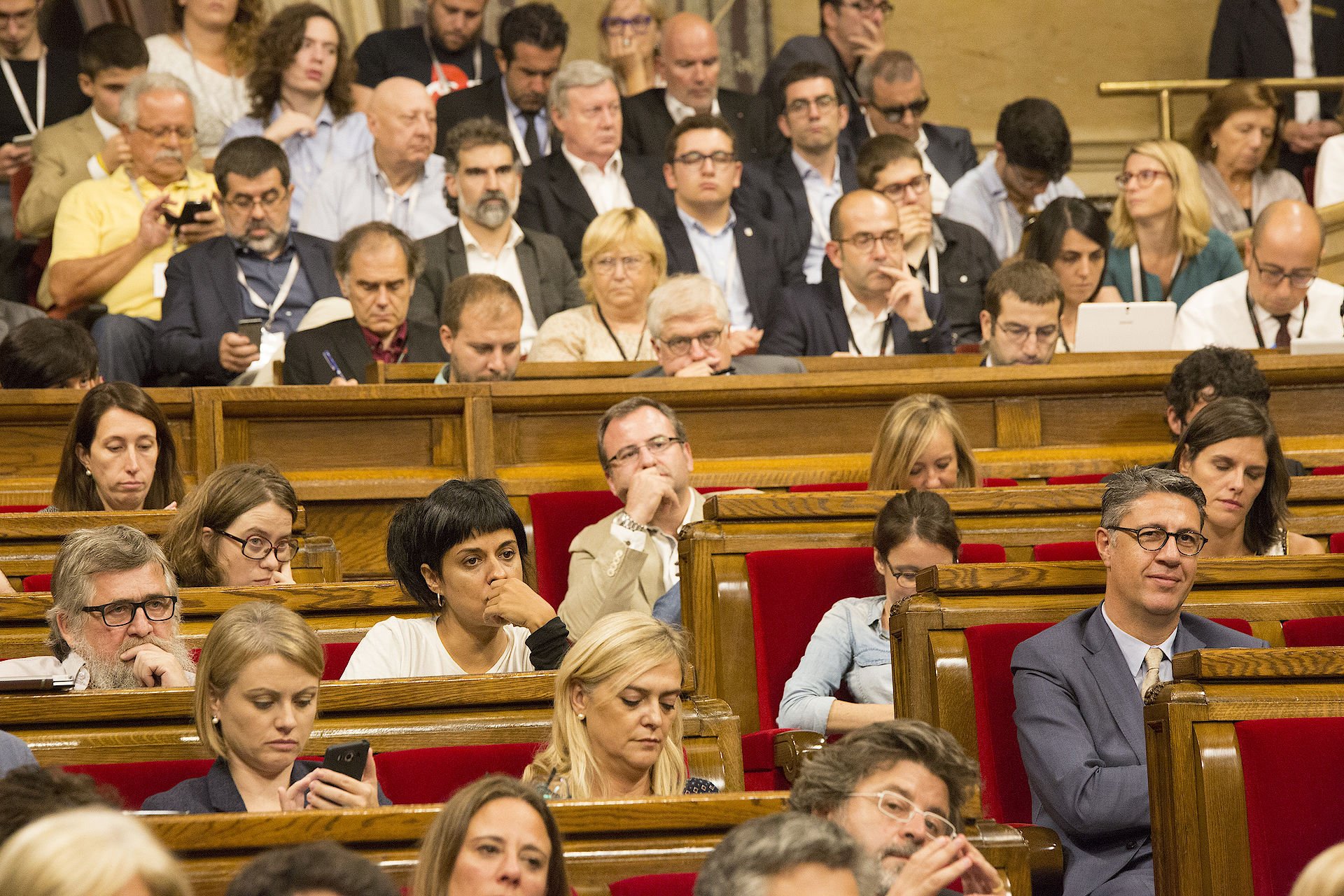 Sergio Santamaría reprocha a los diputados de la CUP tener la "mente calenturienta"