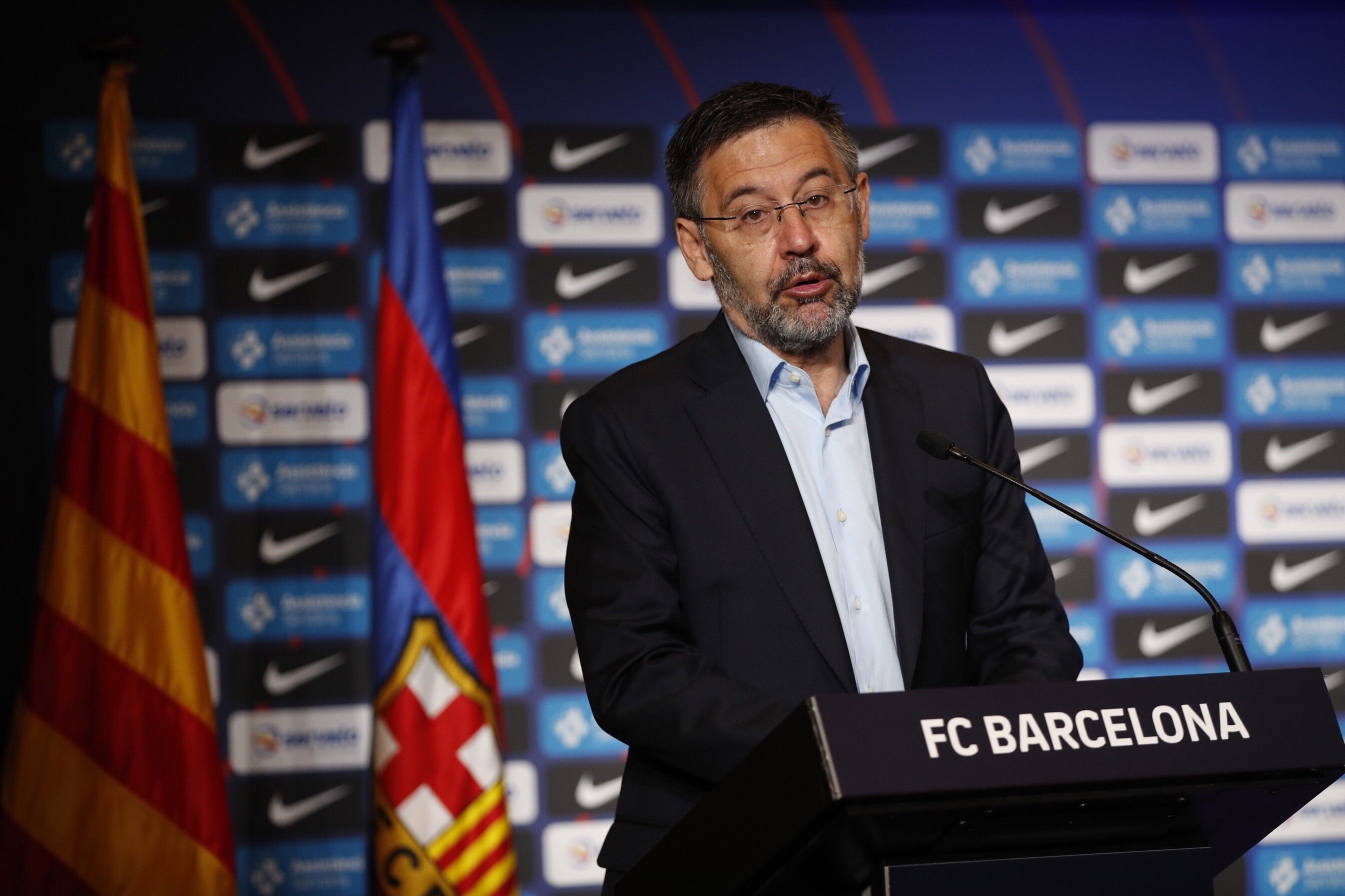 Josep Maria Bartomeu convocarà eleccions al Barça