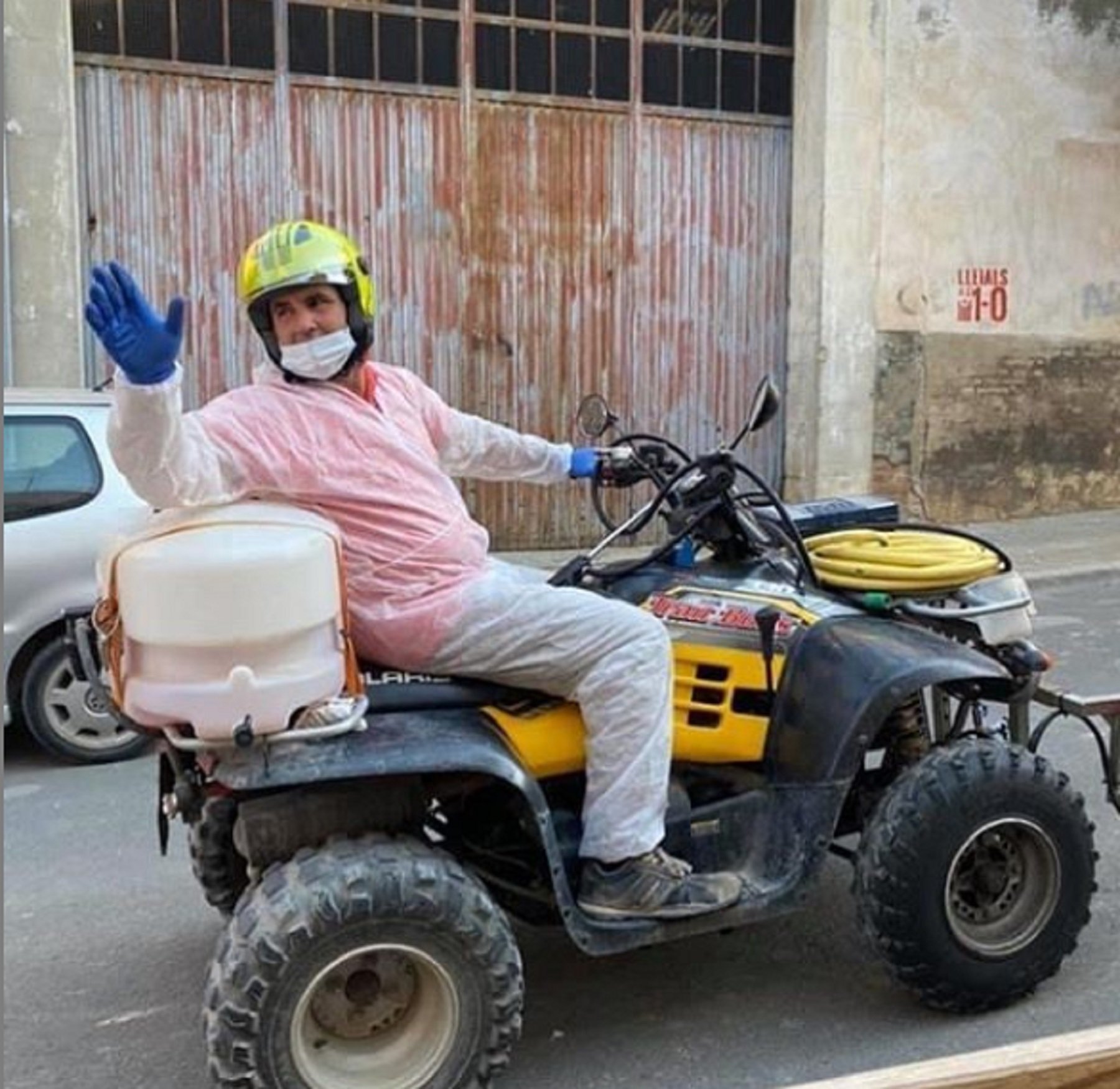 L'alcalde d'Almacelles demana que s'aixequi el confinament al seu municipi