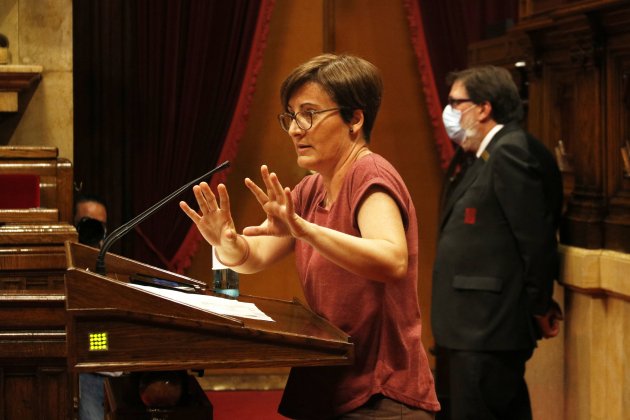 Marta Ribas comuns parlament - acn