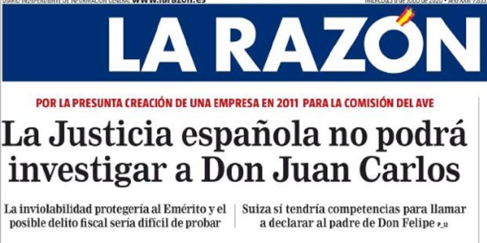 la razon 