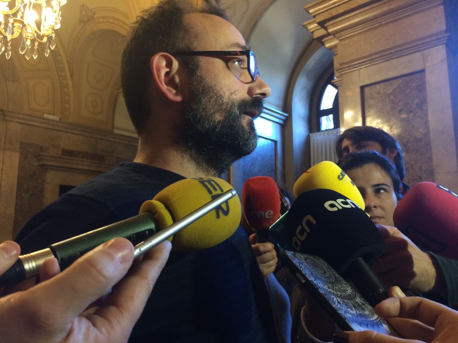La CUP atribuye el archivo del caso Venturós a una "victoria popular"
