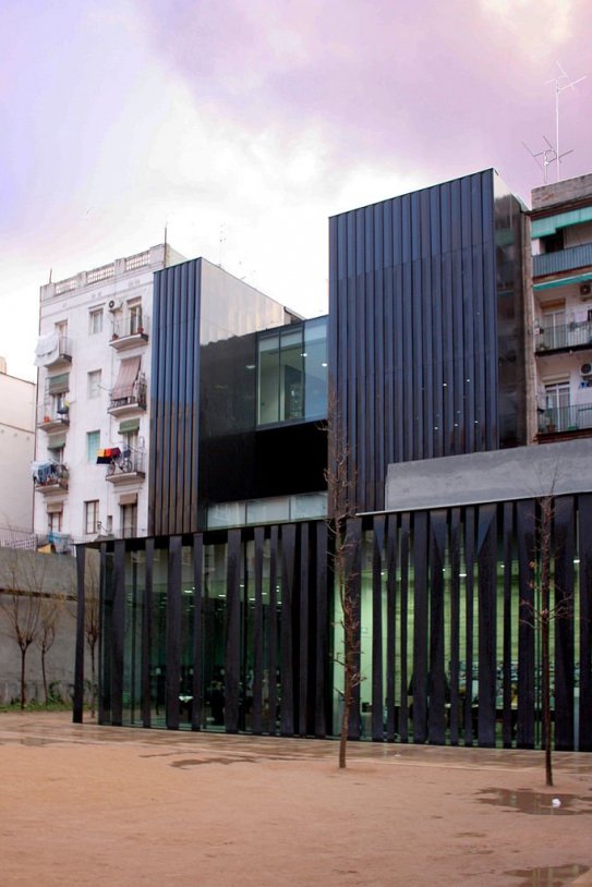 biblioteca Sant Antoni RCR