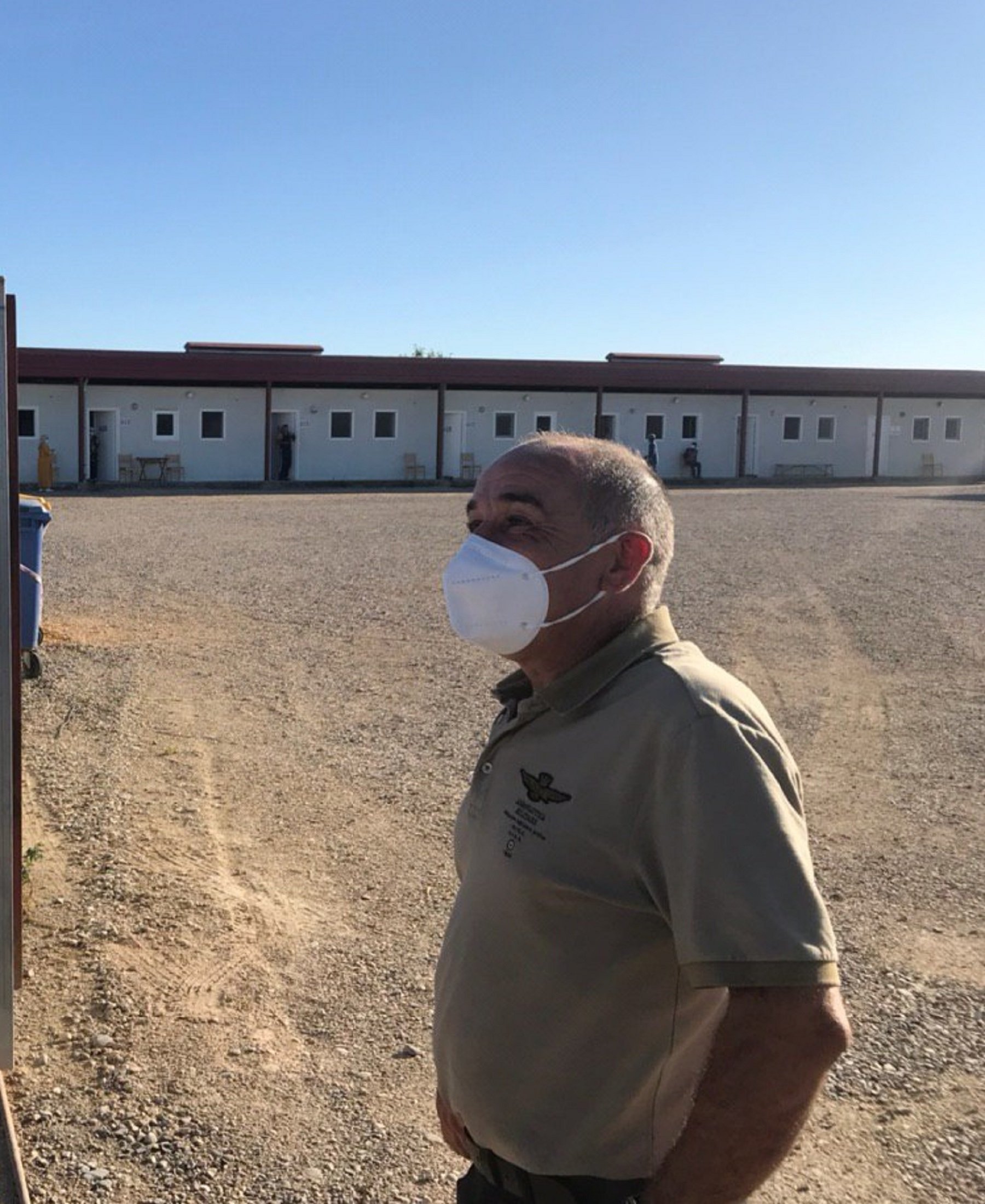 Ezquerra, alcalde d'Alcarràs: "Si ens tornen a confinar, ens n'anem a passeig"