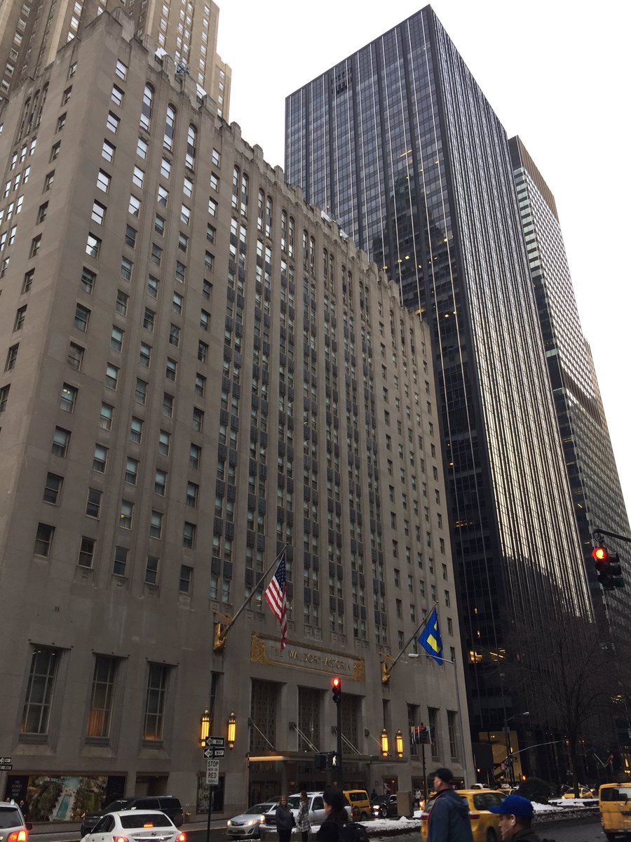 Cierra el legendario hotel Waldorf Astoria de Nueva York para una renovación