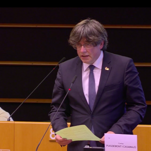 Puigdemont tells Merkel: "Europe must uphold the rule of law in Spain"