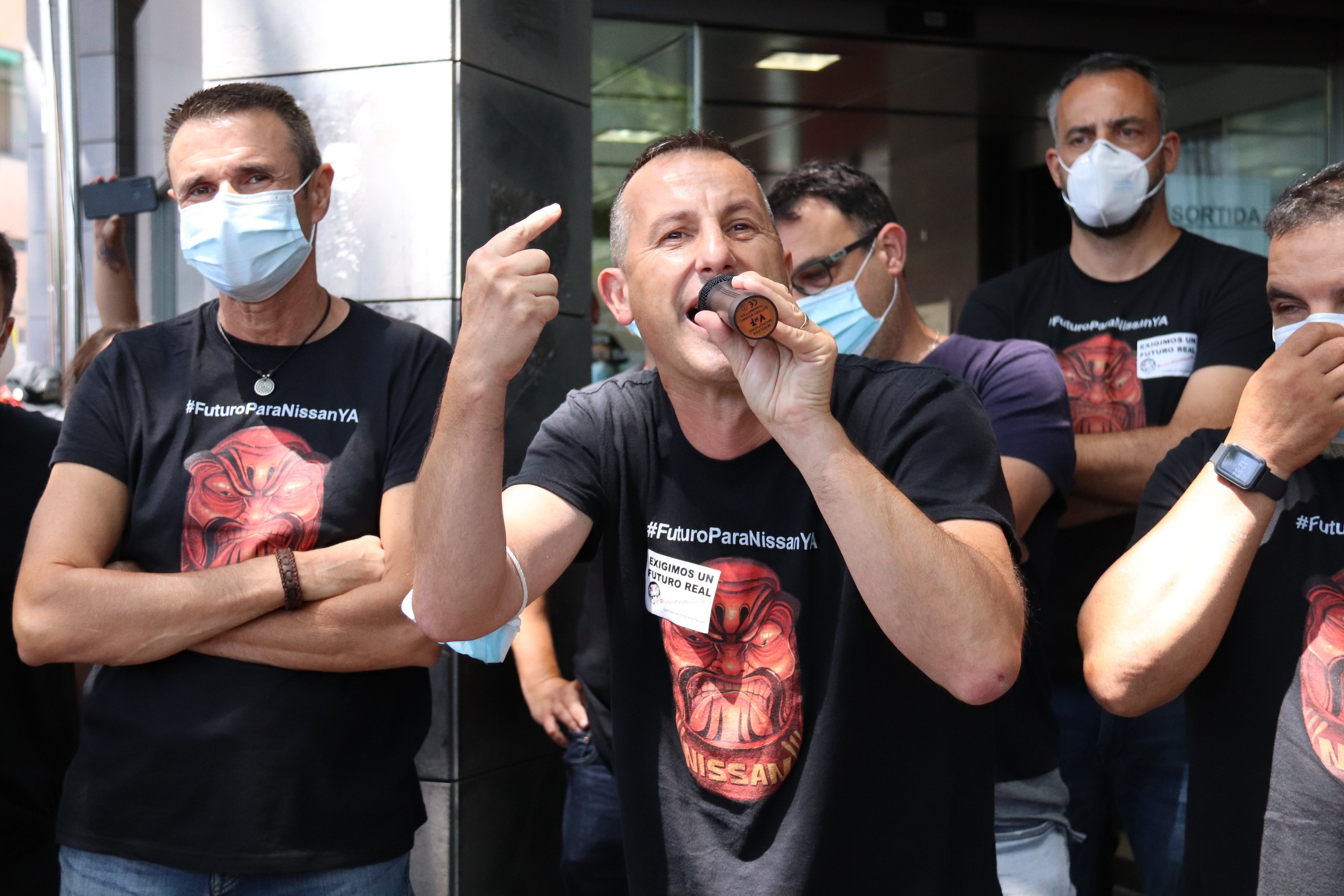 La primera mediació entre Nissan i els treballadors acaba en desacord