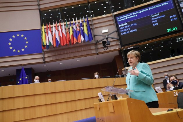 Angela Merkel semestre alemanya 2020 / Efe