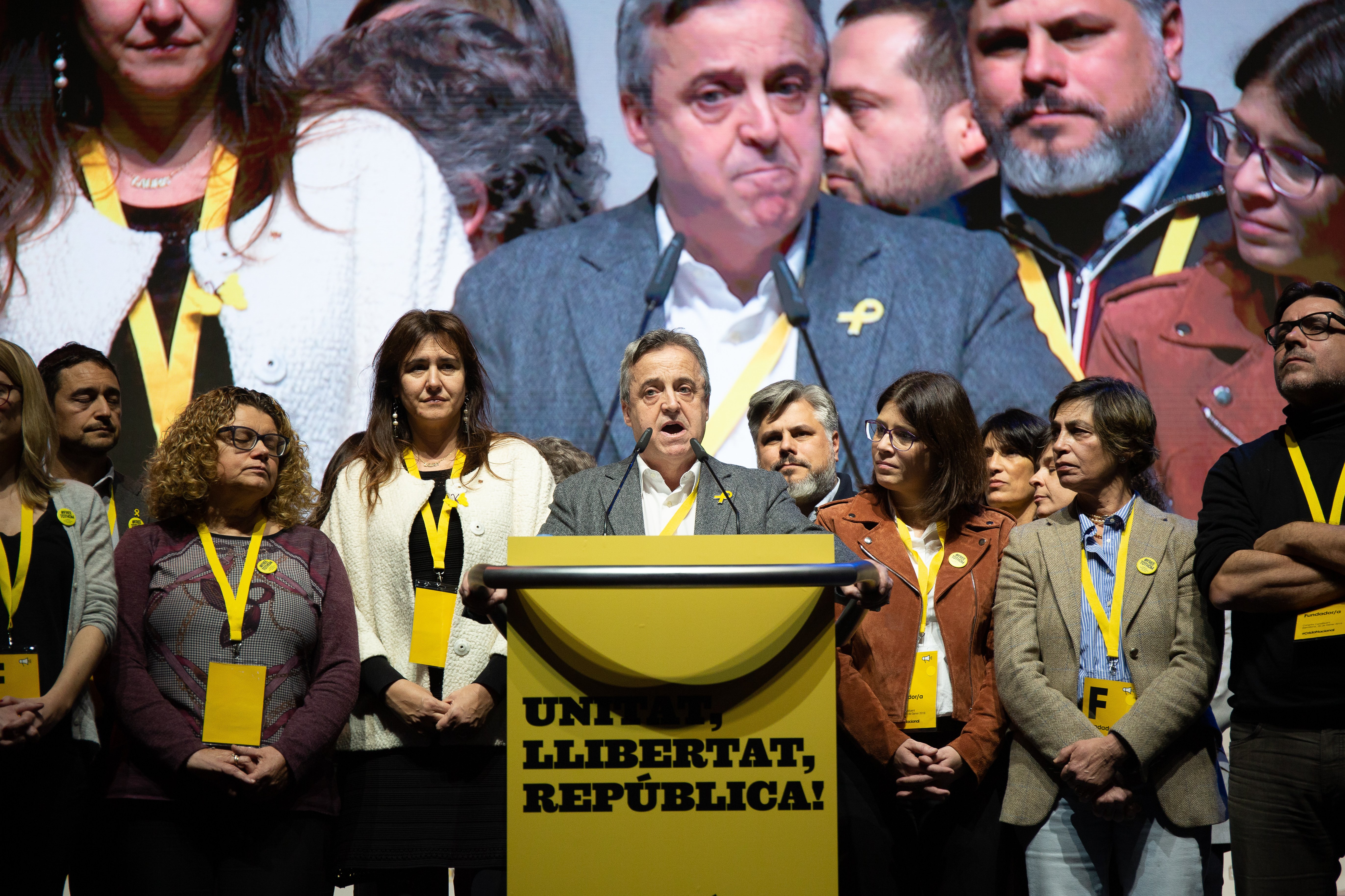 La Crida vota si se transforma en una fundación de apoyo a Junts