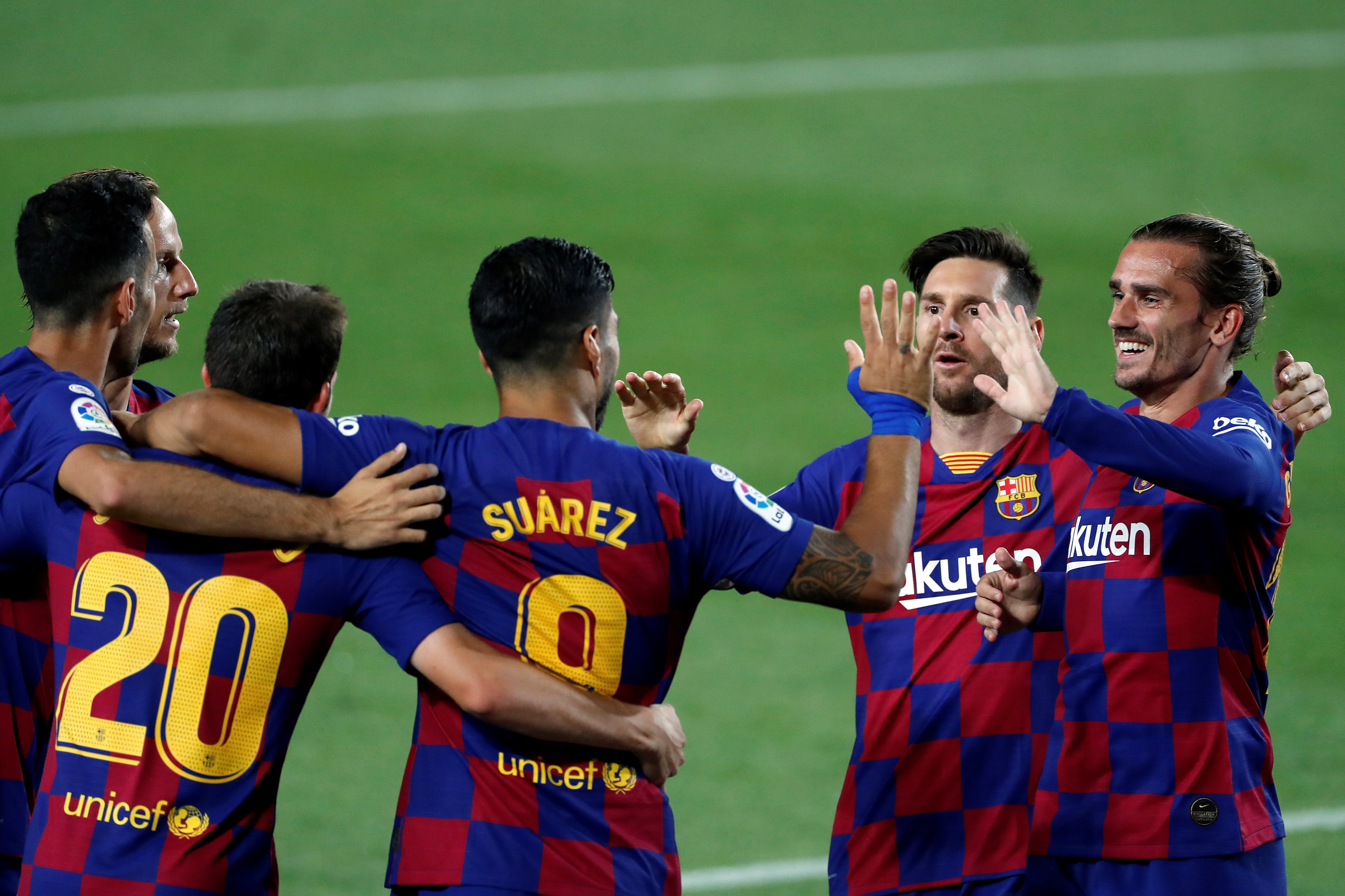 Barça-Espanyol: resumen, goles y resultado