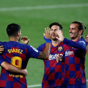 Messi Barca celebracio Espanyol EFE Messi Barca celebracio Espanyol EFE