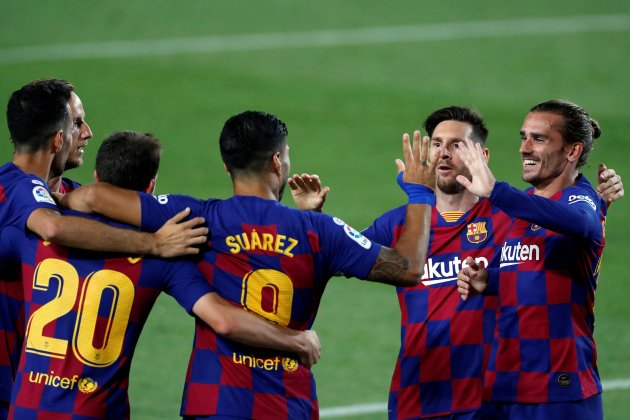 Messi Barca celebracio Español EFE