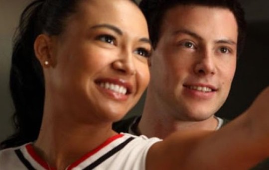 naya i cory glee