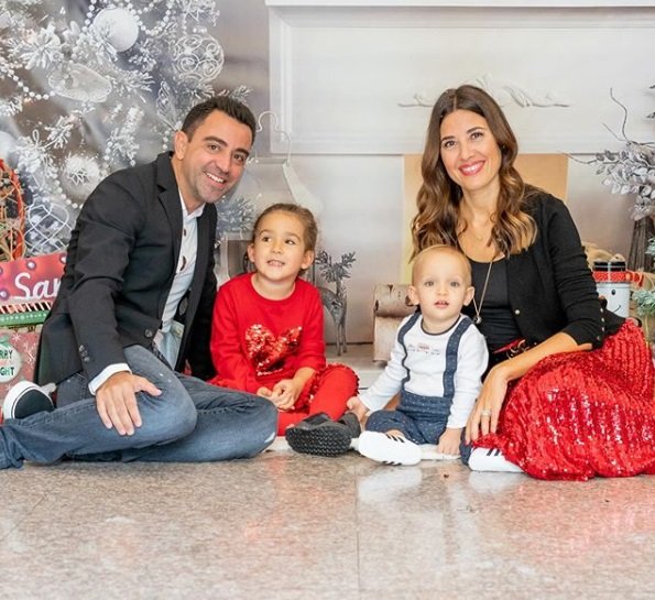 xavi i familia