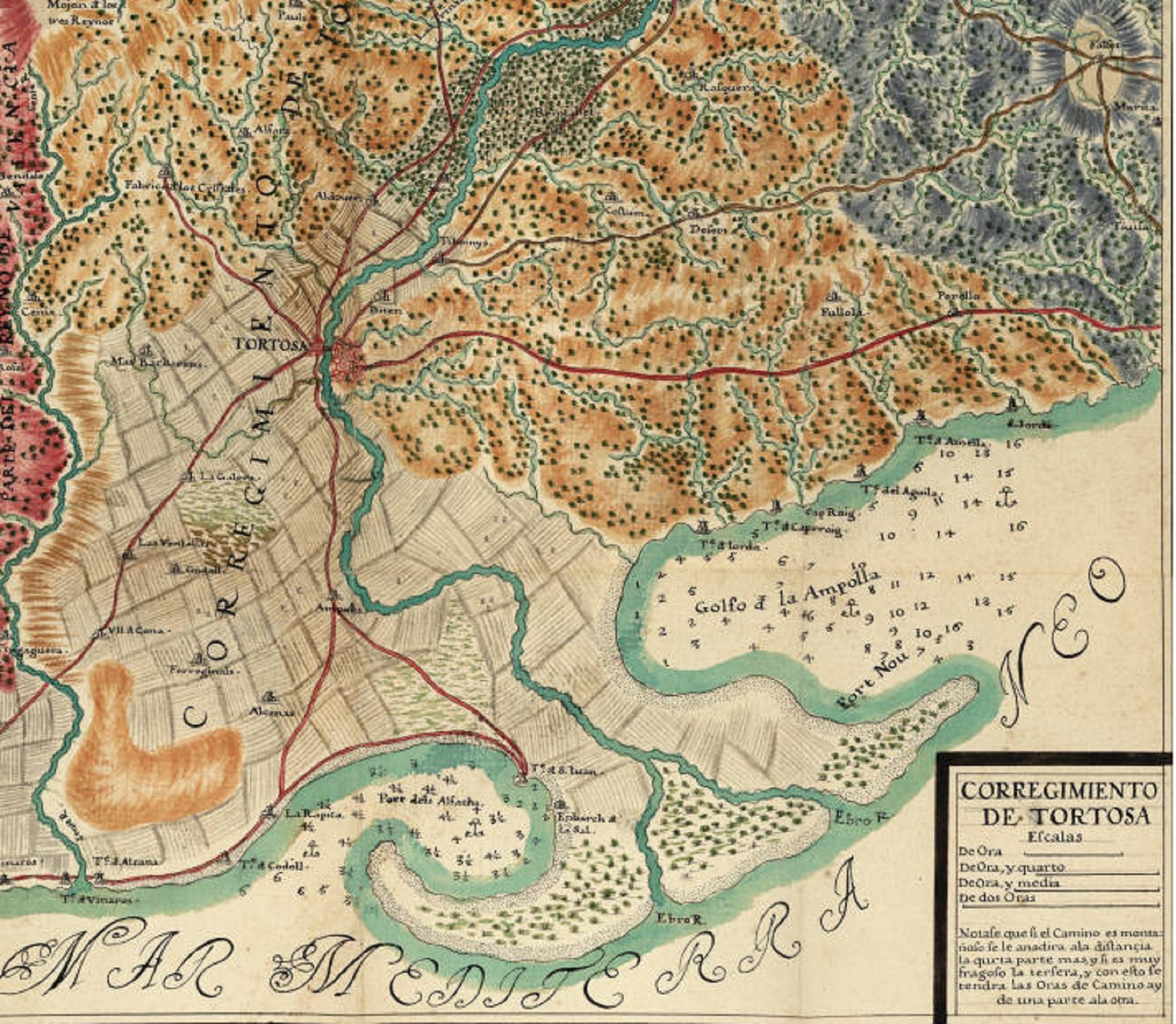El Delta de l'Ebre El Delta de l'Ebre