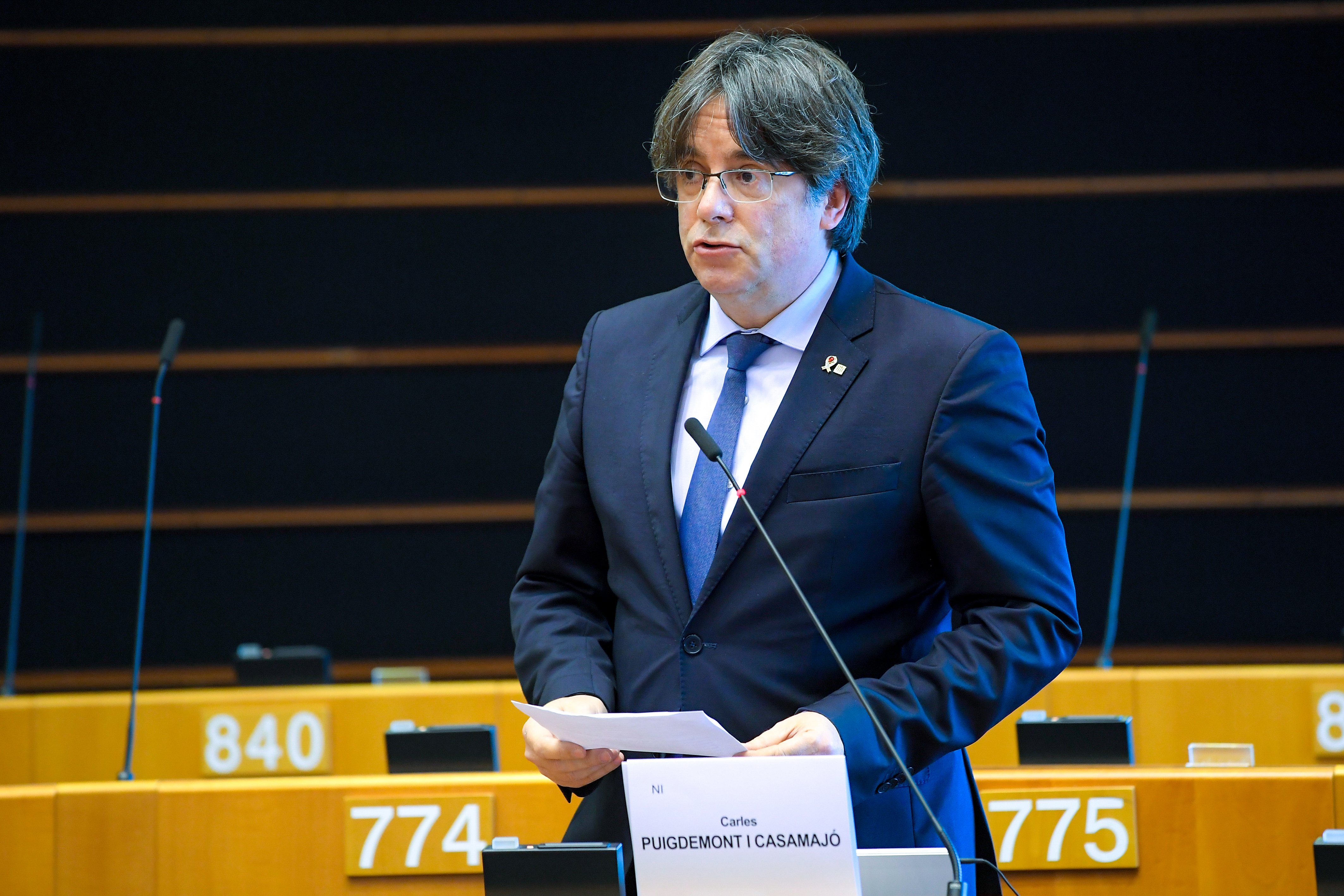 Puigdemont: "Tinc més confiança en els experts que en els juristes"