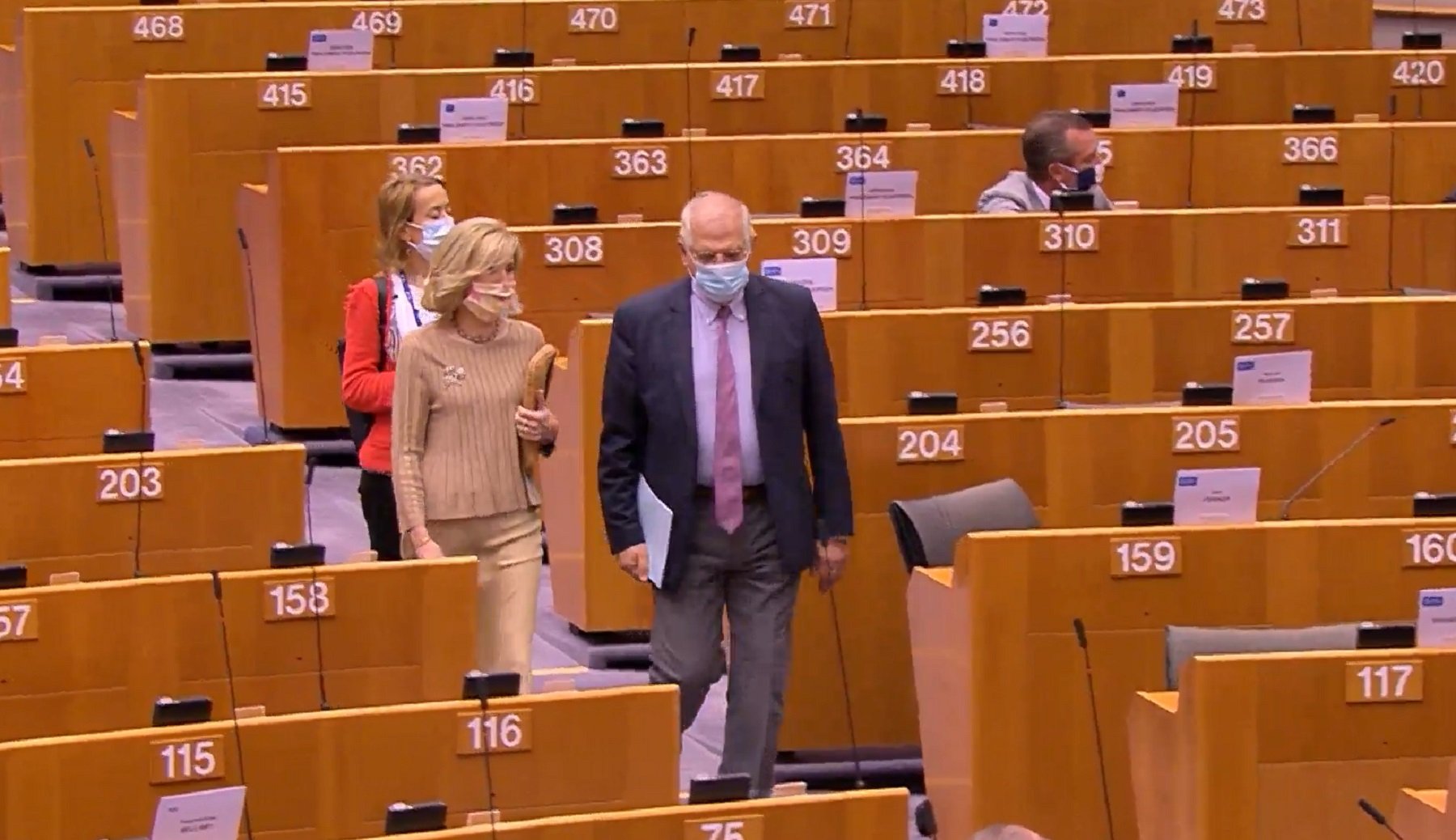 Croatian MEP to Borrell: "Why are we silent about Spain's political prosecutions?"