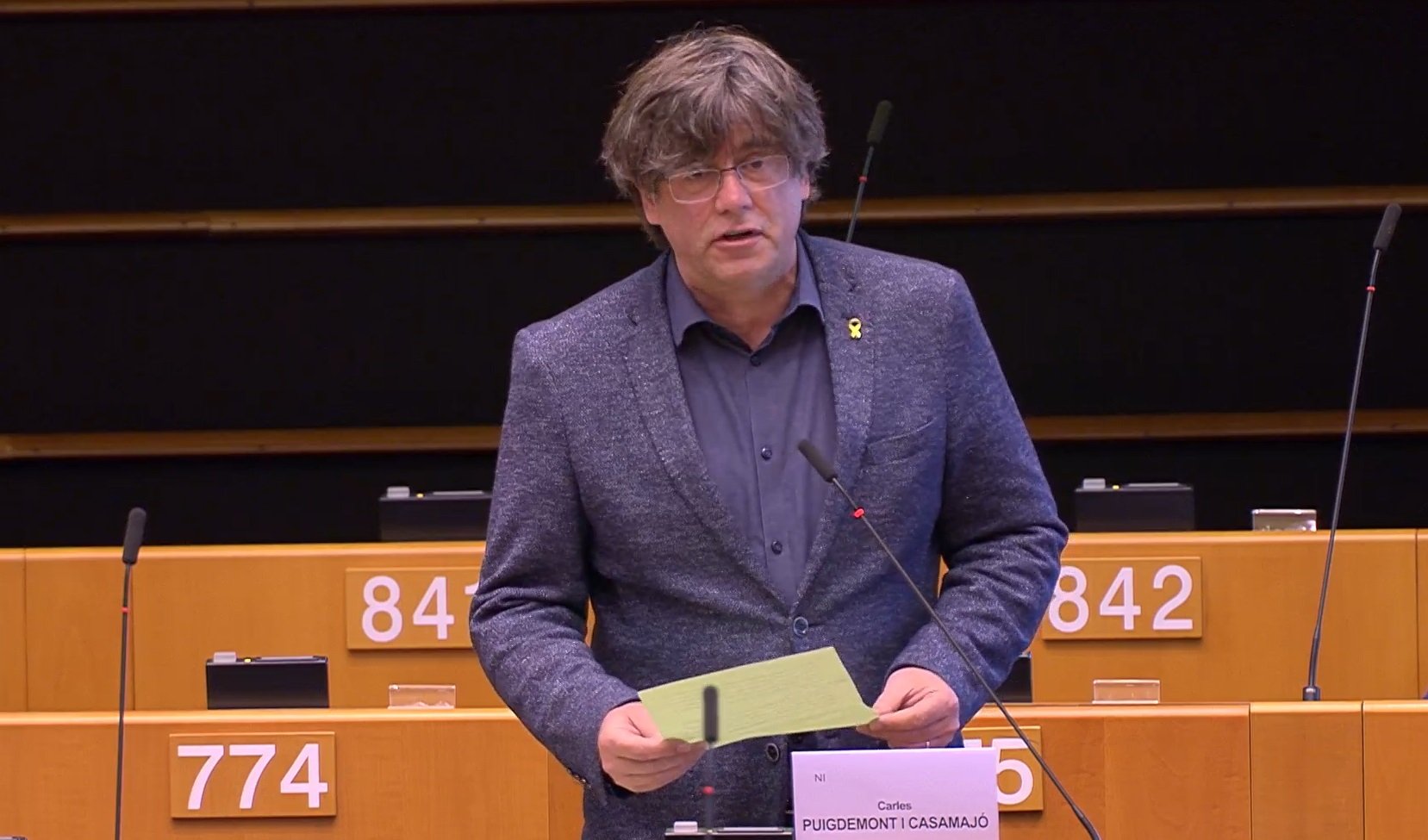 Carles Puigdemont Eurodiputat