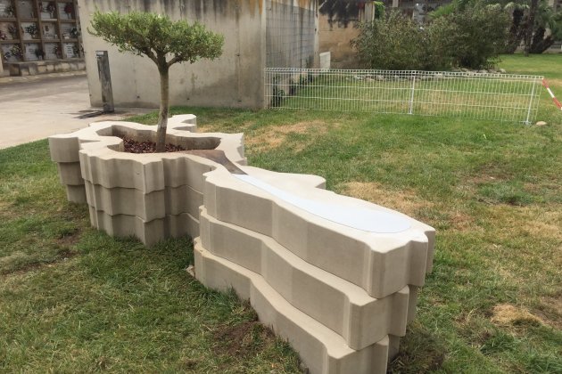 escultura cementiri lleida - acn