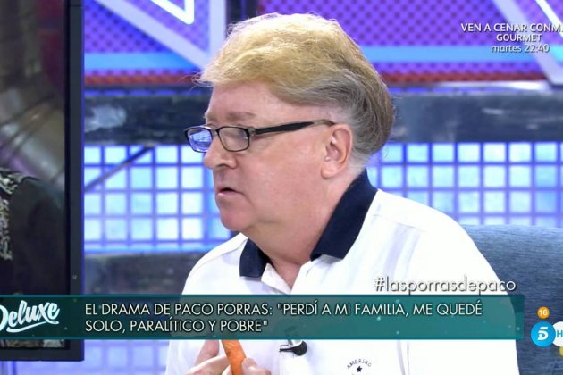 Paco Porras Telecinco