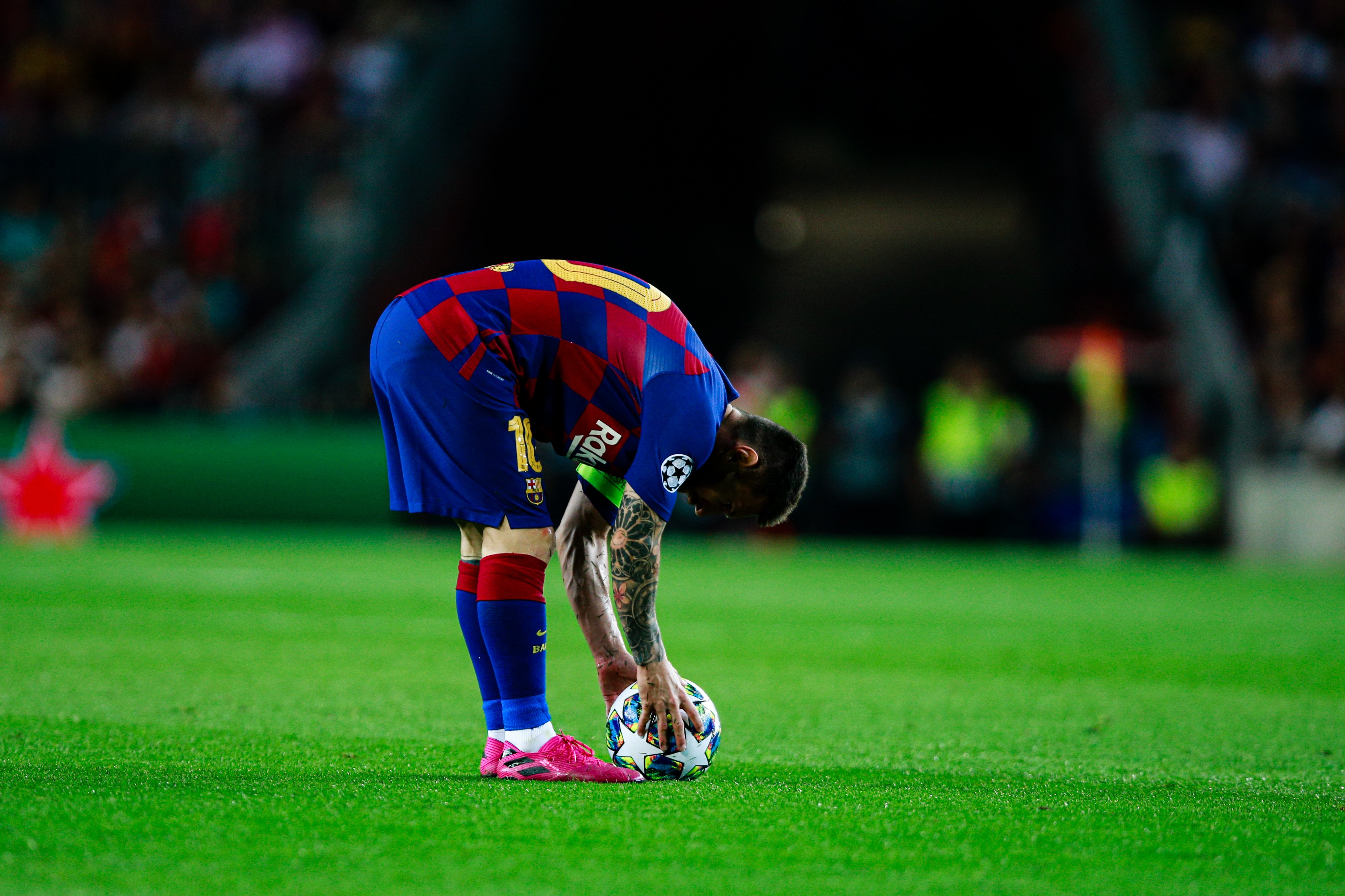 Un gegant europeu s'esborra de la lluita per fitxar Messi
