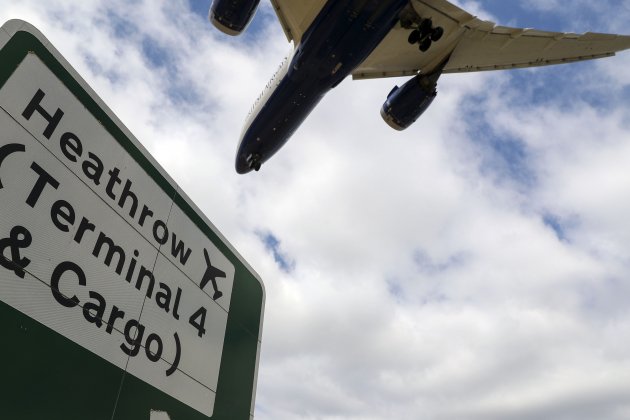 EuropaPress avió aeroport heathrow regne unit