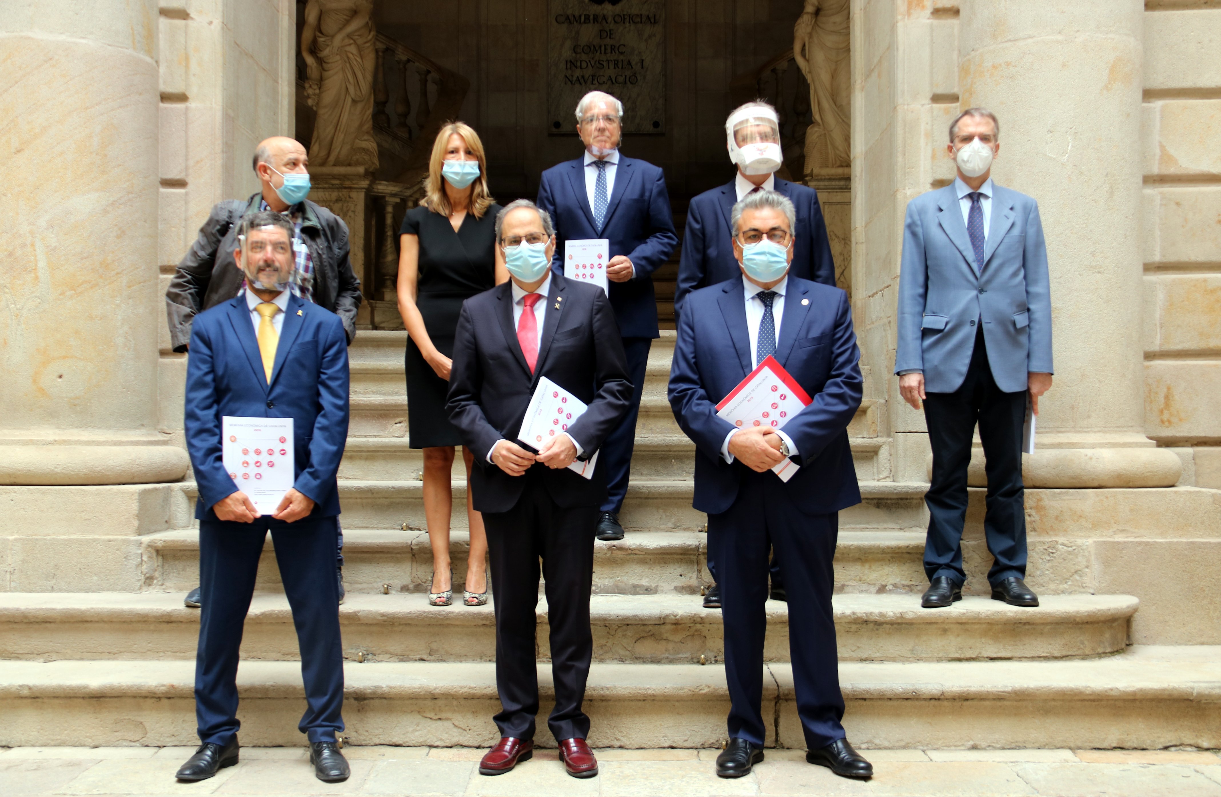 Los puntos fuertes de Catalunya para afrontar la crisis postvirus