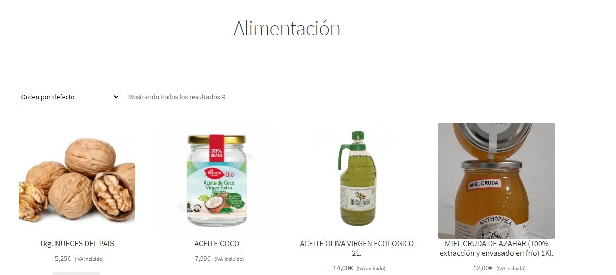 Productos Dulce Revolucio