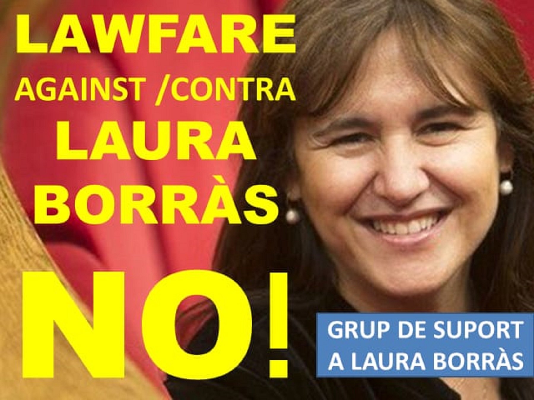 Diferents entitats i personalitats s'uneixen en un grup de suport a Borràs