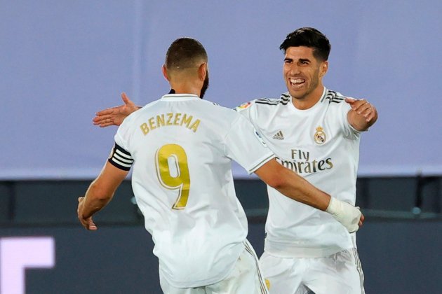 benzema asensio madrid efe