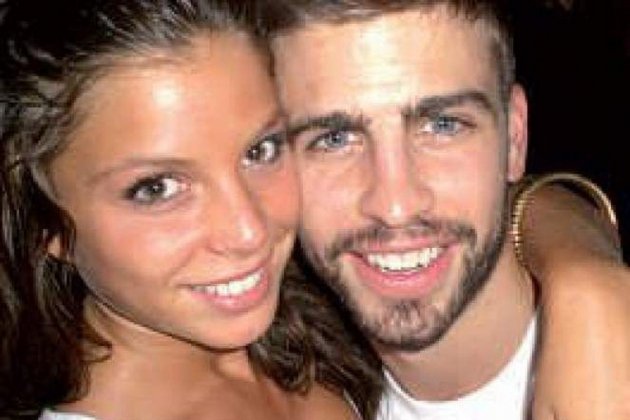 Nuria Tomas Gerard Pique Nuria Tomas Gerard Pique