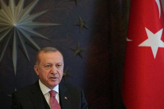 Erdogan President de Turquía Europa Press