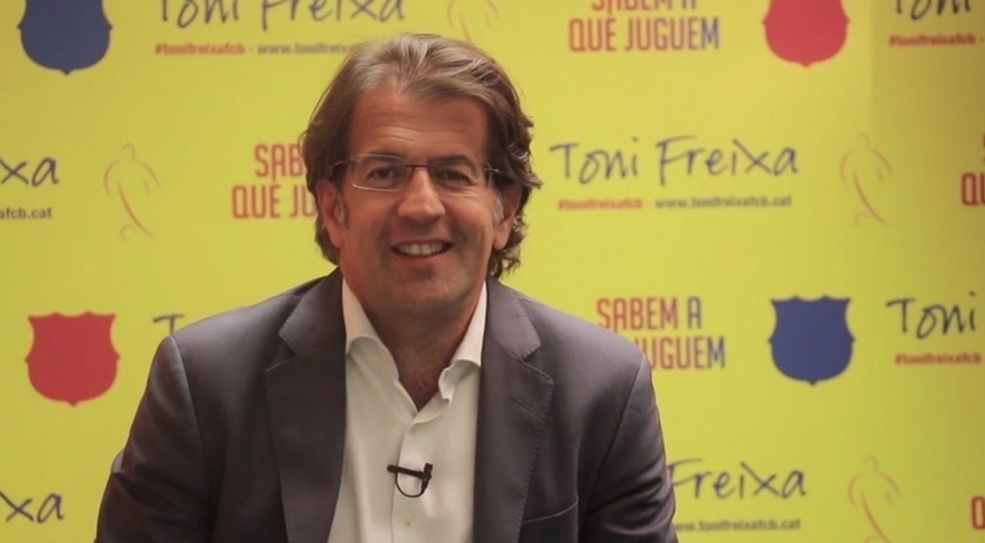 Toni Freixa confirma su candidatura para las elecciones en el Barça