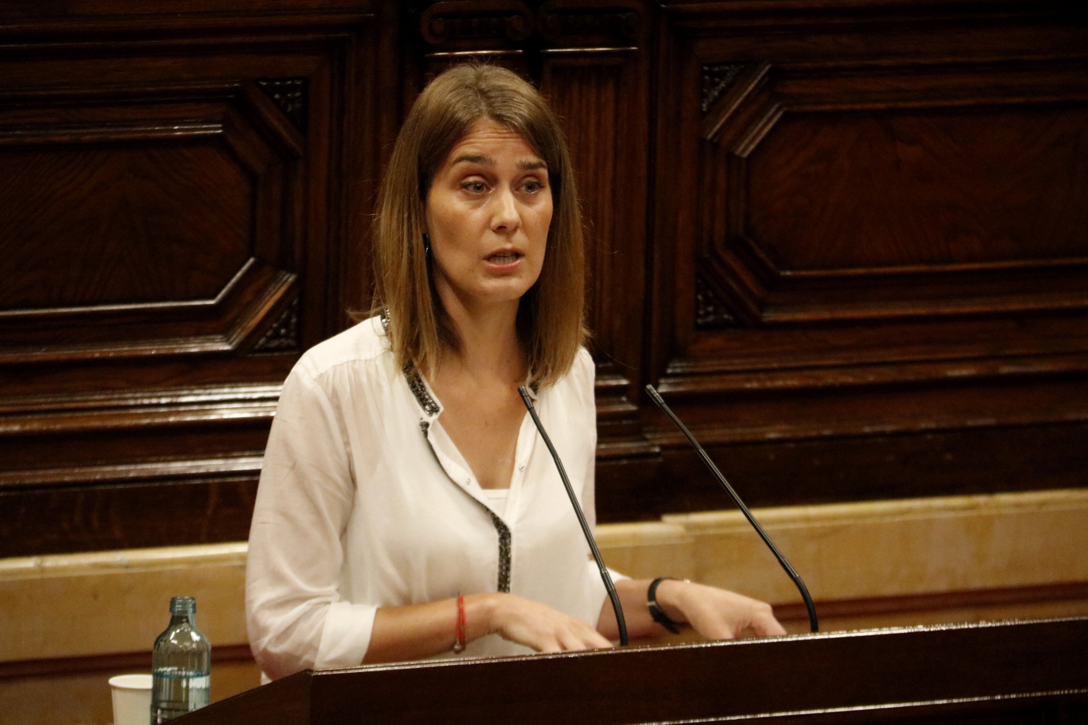 Albiach llama a la unidad de izquierdas catalanistas de cara a las elecciones
