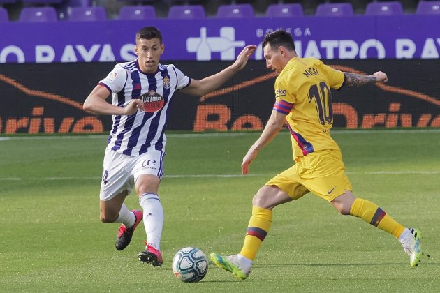 messi valladolid barça alcaraz efe