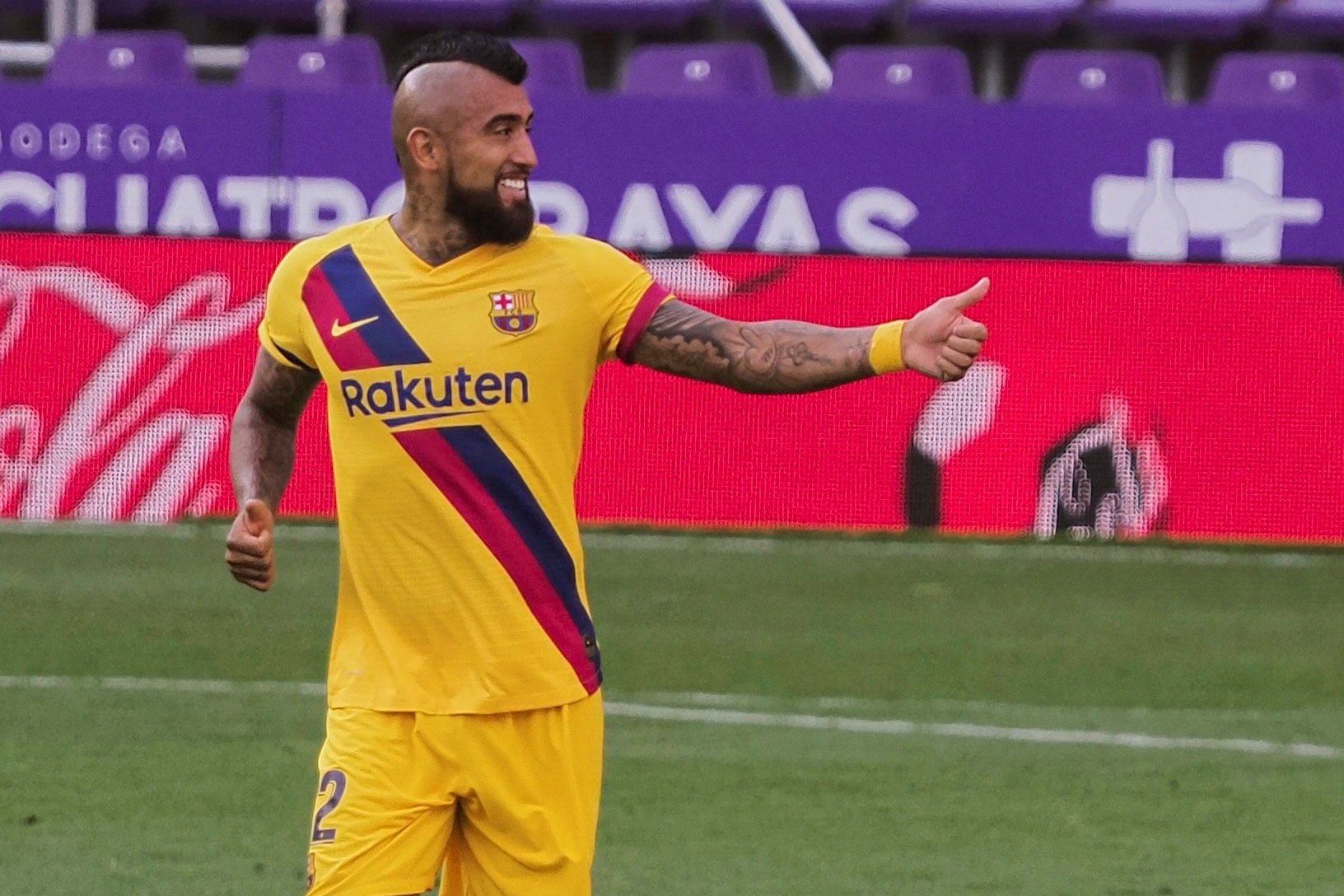 Arturo Vidal: "Volem demostrar que som el millor equip del món"