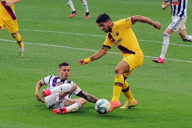 luis suarez javi sanchez valladolid barca EFE