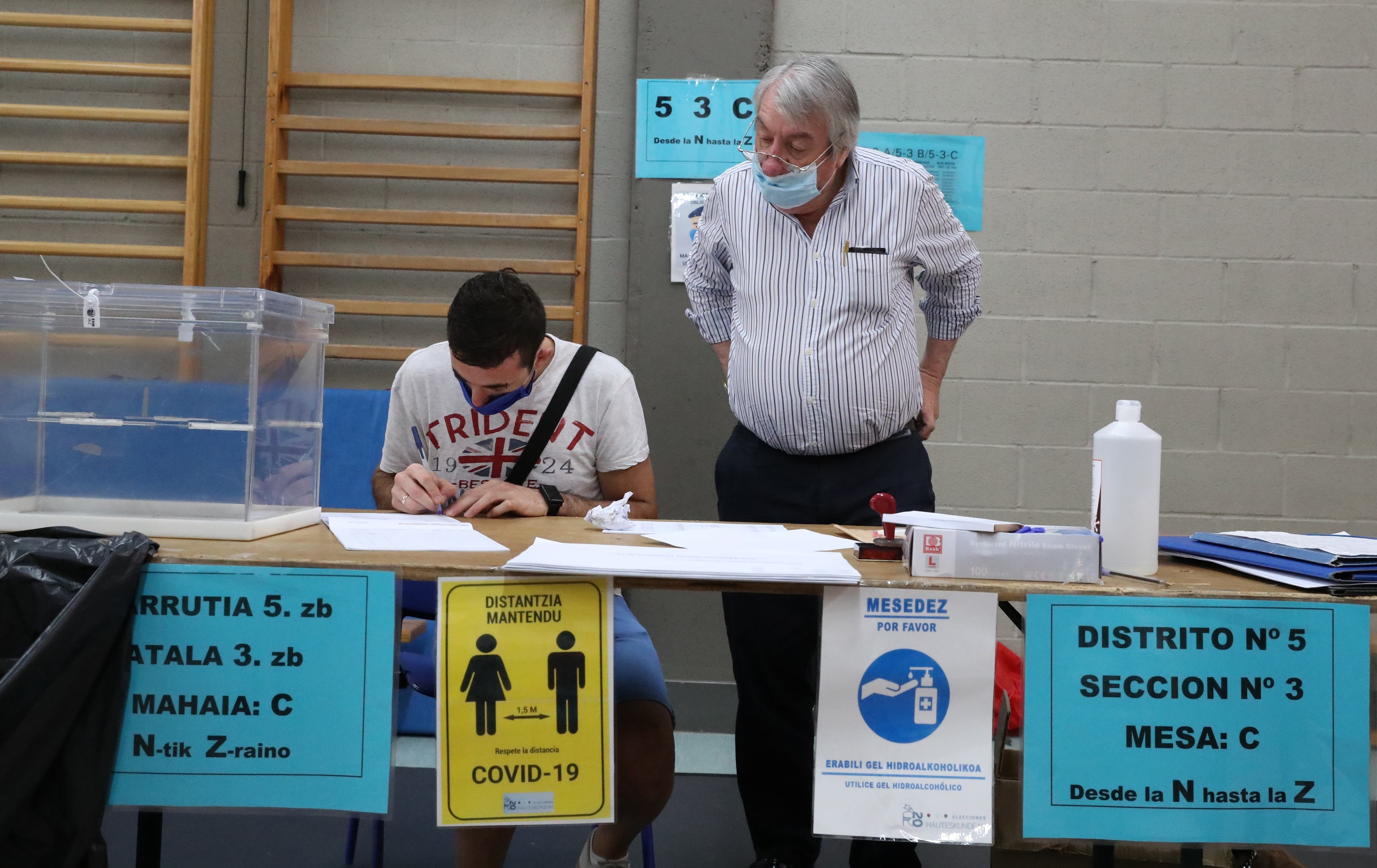 Elecciones 'seguras' el 14-F: de una nueva ley electoral a la suspensión