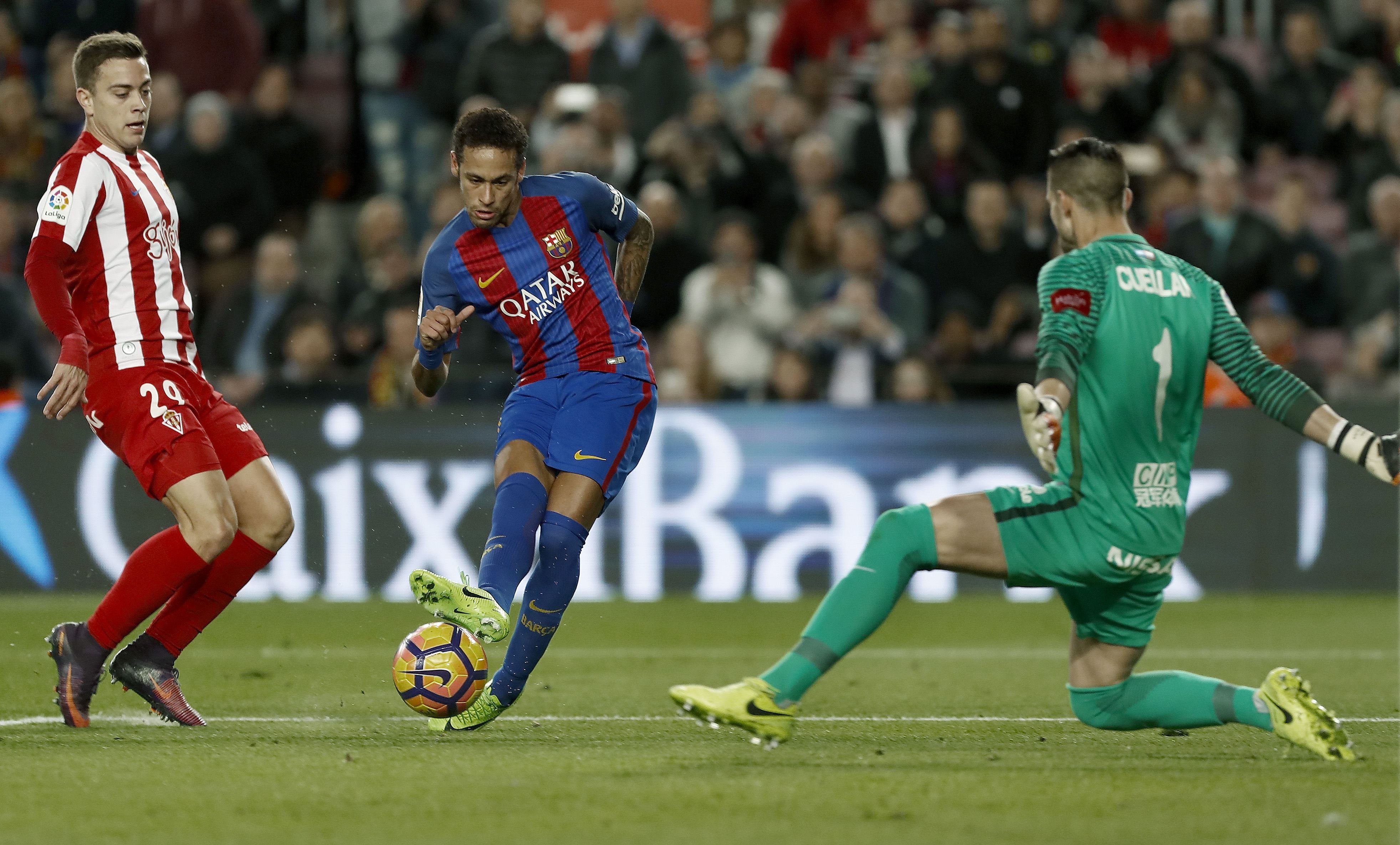 L'1x1 del Barça-Sporting de Gijón