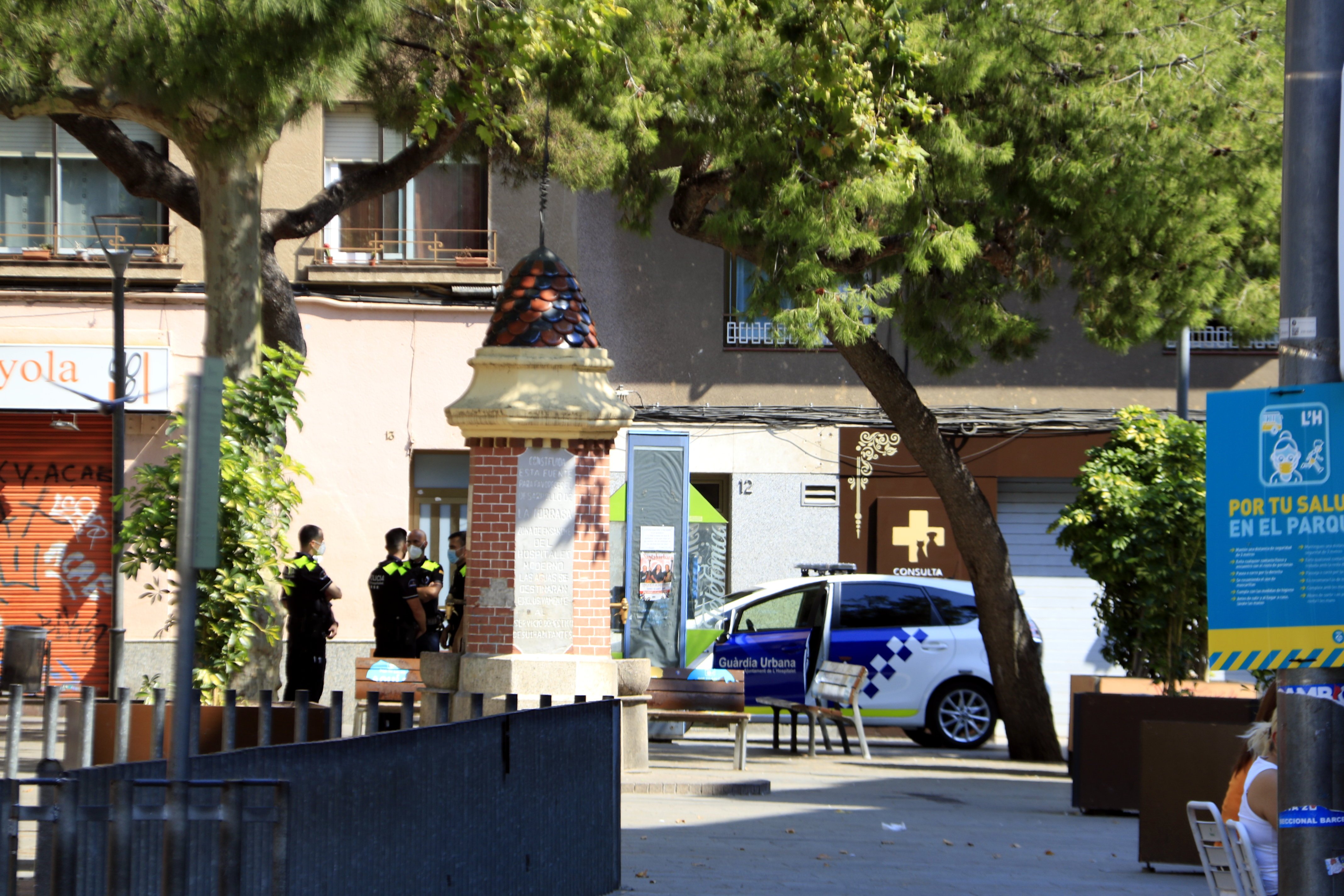 L'Hospitalet de Llobregat tanca pistes esportives al carrer pel rebrot de covid