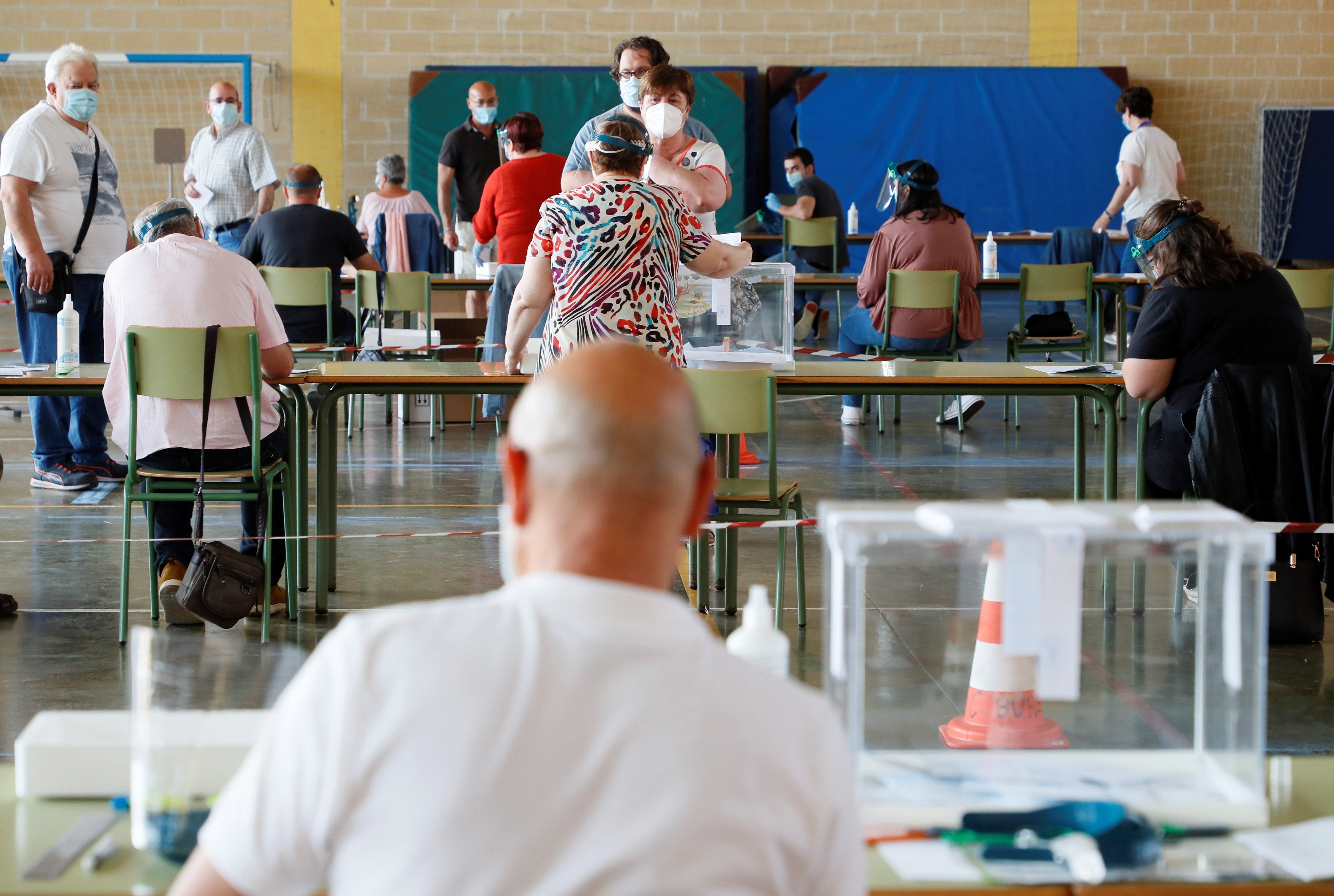 La JEC es renta les mans sobre les al·legacions per no ser a una mesa electoral