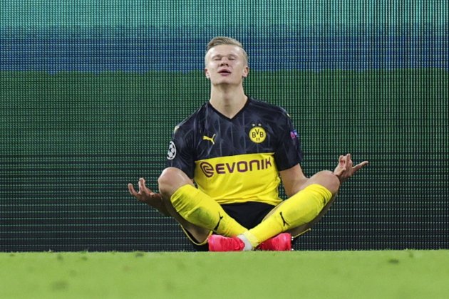 gol haaland borussia dortmund psg EFE