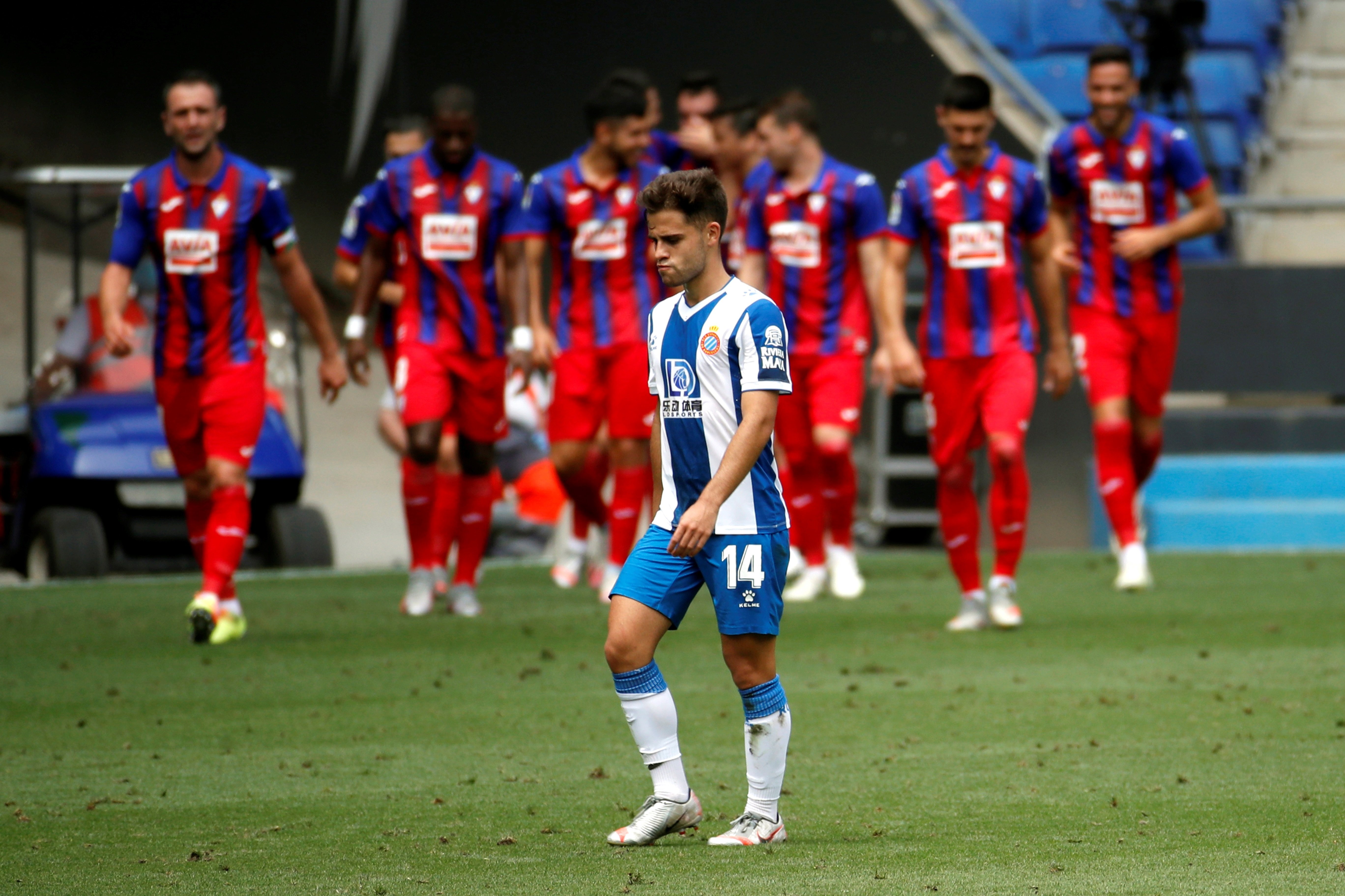 L'Espanyol no pot ni recórrer a l'orgull contra l'Eibar (0-2)