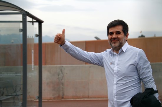 Jordi Sànchez apela a los "demócratas españoles" ante la inhabilitación